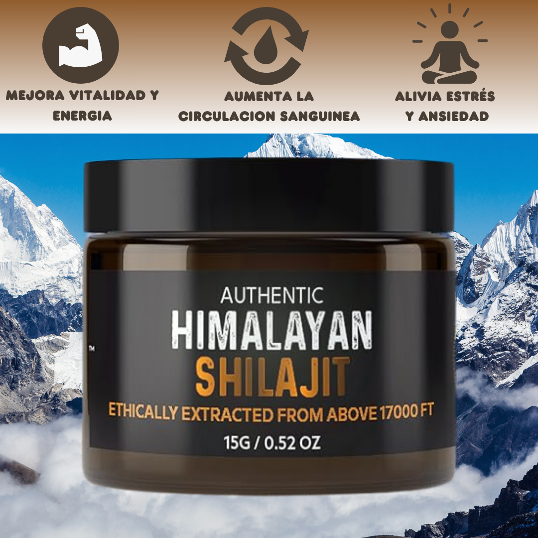 Shilajit Himalaya