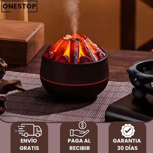 FireZen™ - Humidificador de Fogata