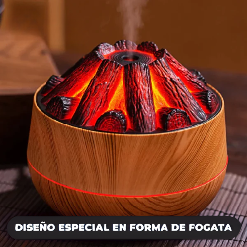 FireZen™ - Humidificador de Fogata