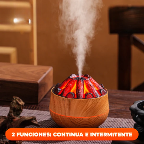 FireZen™ - Humidificador de Fogata