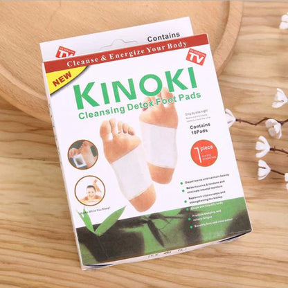 Parches Kinokis Desintoxicantes Para Pie + Envio Gratis