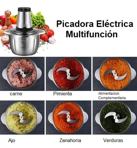 EasyFood™ - PICADORA ELÉCTRICA 2 VELOCIDADES