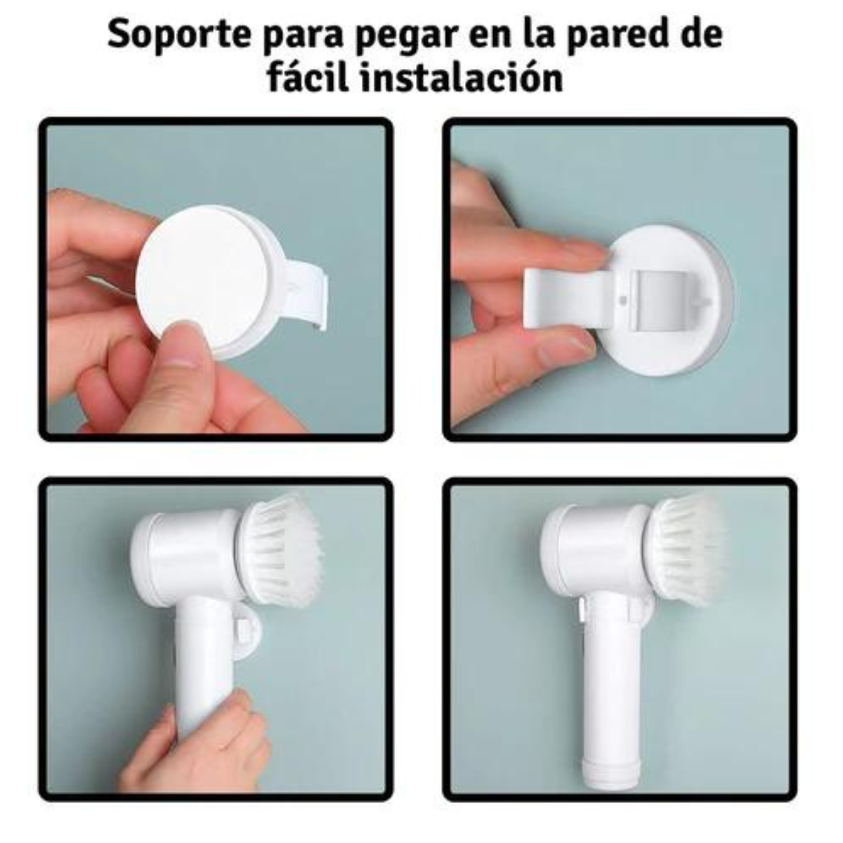 CleanXtreme™- Cepillo Eléctrico Potente Inalámbrico