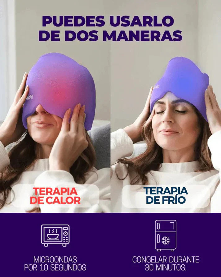 GORRO FRIO ANTIMIGRAÑA+ Envío Gratis