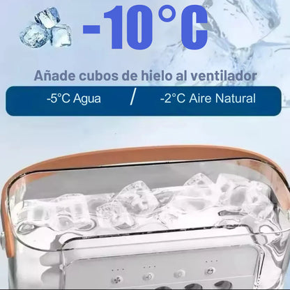 AIR FRESHᵀᴹ Ventilador Humificador❄️